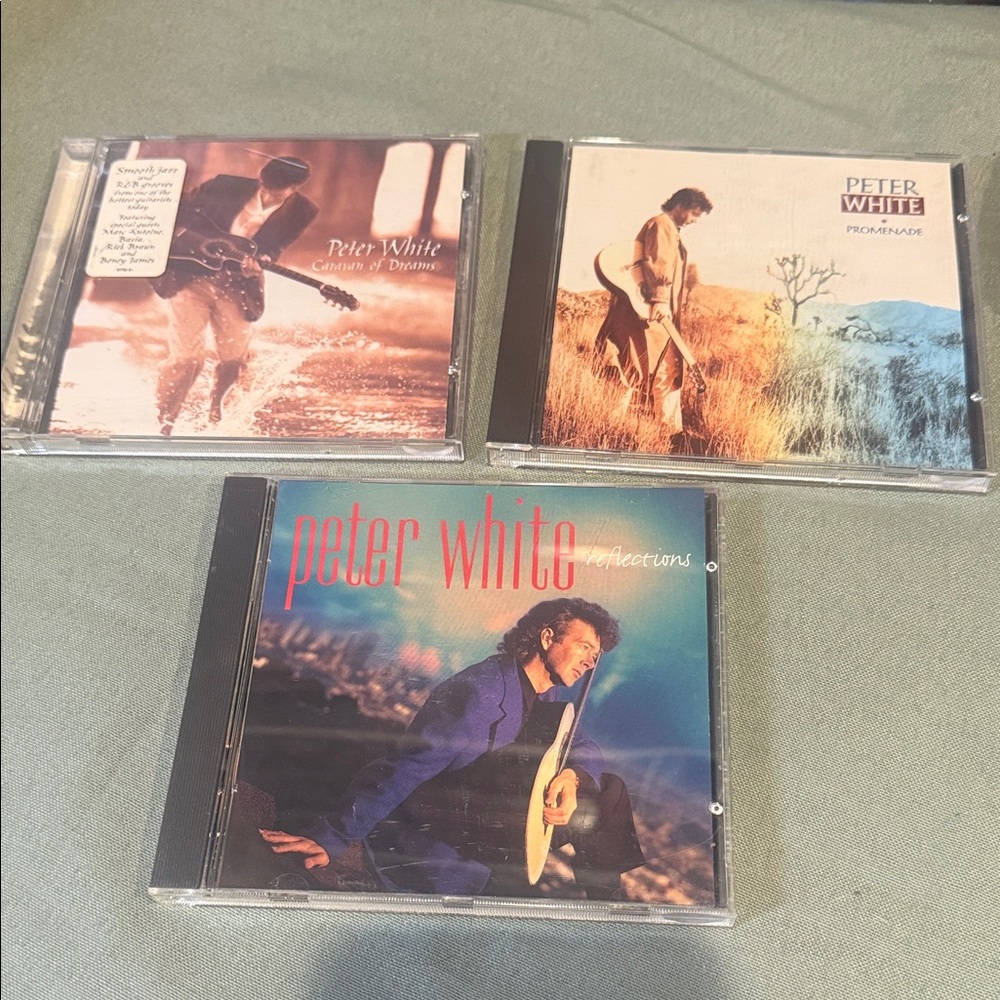 Peter White CD Collection